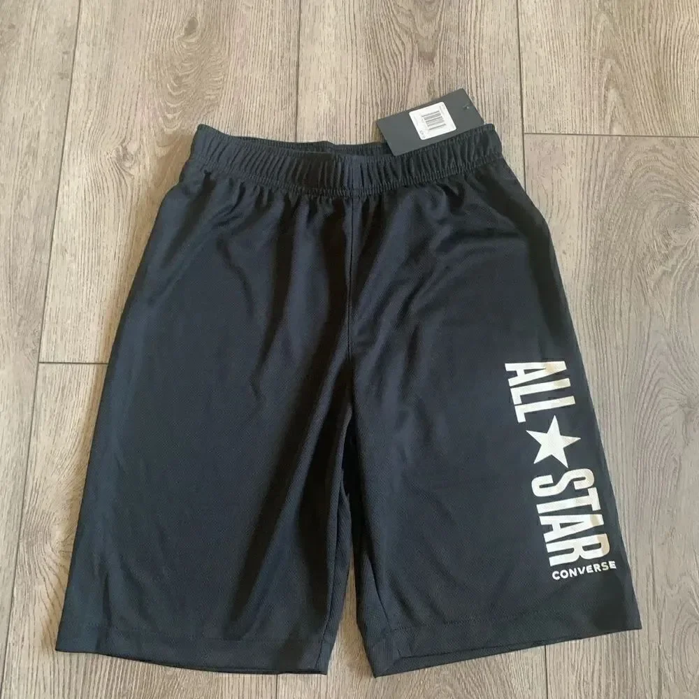 All star boys shorts NWT